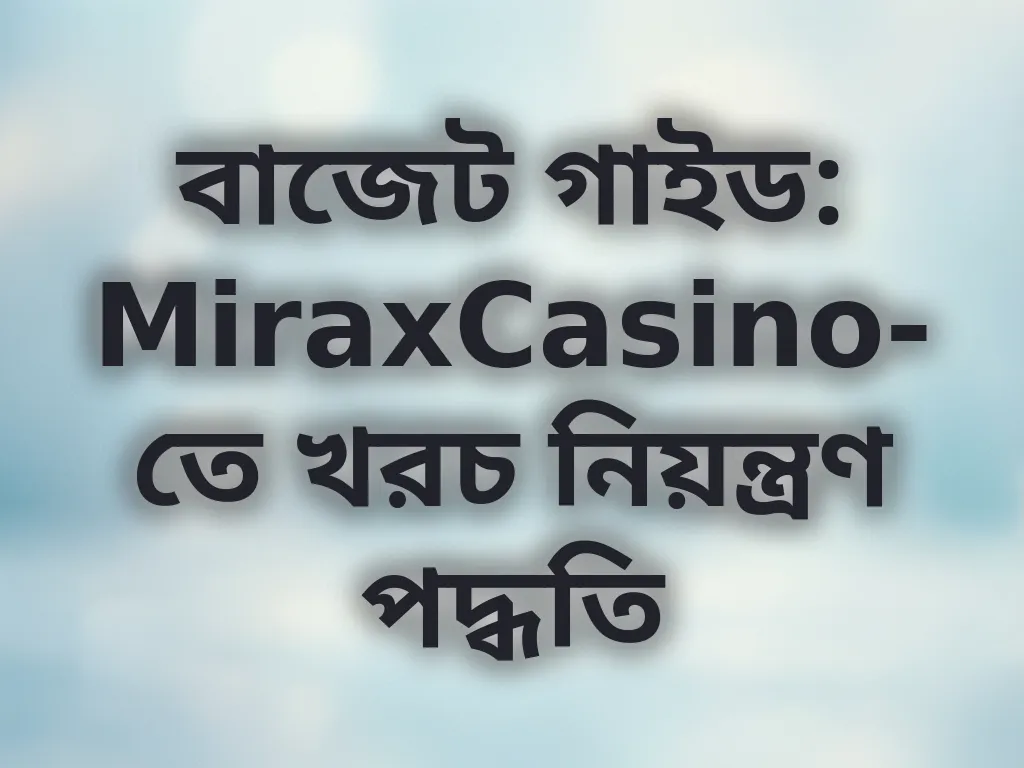 বাজেট গাইড
